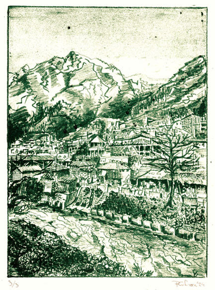 Badrinath, Rishikesh India