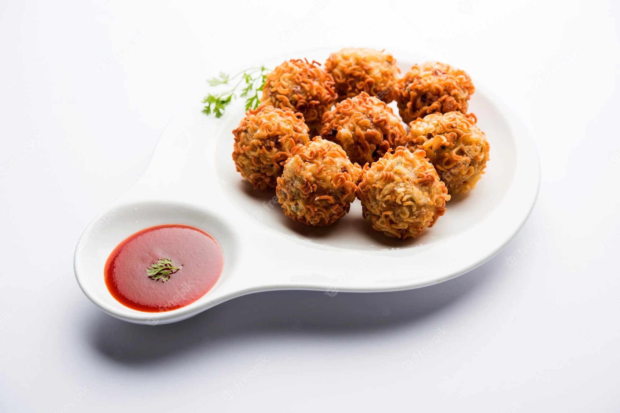 Homemakerz Millet Noodle Pakoras by Team Homemakerz