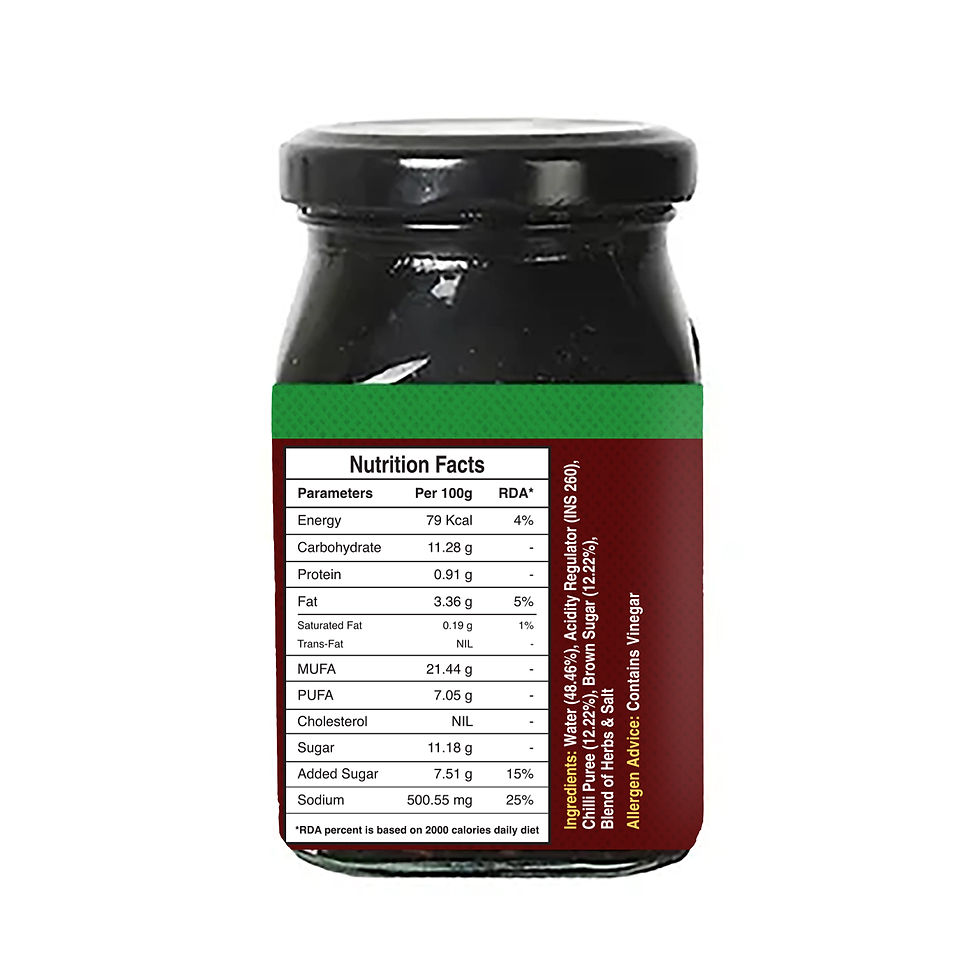 Thumbnail: Sweet Chili Sauce - Hot & Sweet Sauce - 200 gm