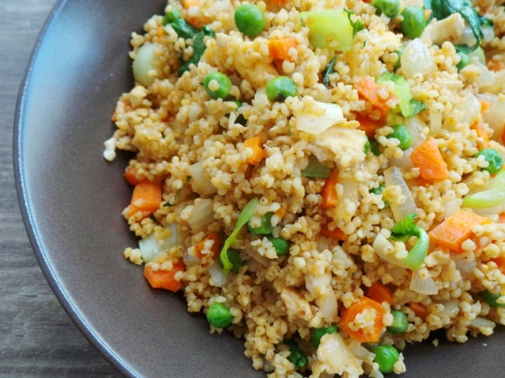 Millet Fried Rice by Team Homemakerz
