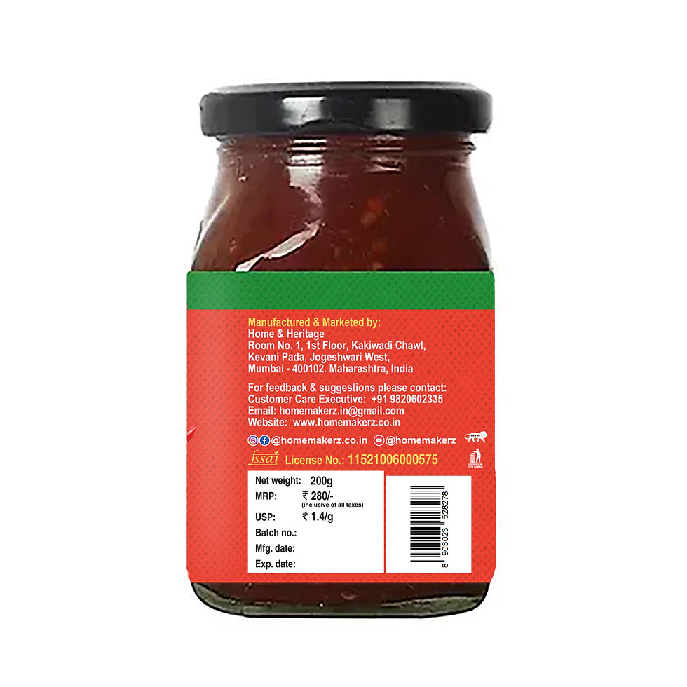 Thumbnail: Sticky Sweet Sauce -  Asian, Sweet, Tangy & Sticky Sauce - 200 gm