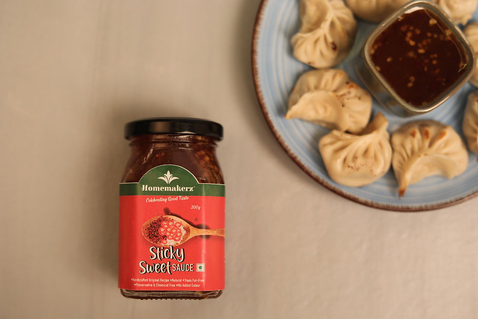 Thumbnail: Sticky Sweet Sauce -  Asian, Sweet, Tangy & Sticky Sauce - 200 gm