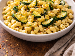 Zucchini, Lemon & Chilli Macaroni