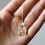 Thumbnail: St. Gregory The Teacher Necklace Catholic Saint Pendant Medal