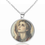 Thumbnail: Alexandrina Maria Da Costa Blessed Necklace Catholic Pendant Medal