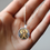 Thumbnail: St. Francis Of Assisi In Prayer Necklace Catholic Saint Pendant Medal