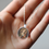 Thumbnail: St. Lucy Necklace Catholic Saint Pendant Medal