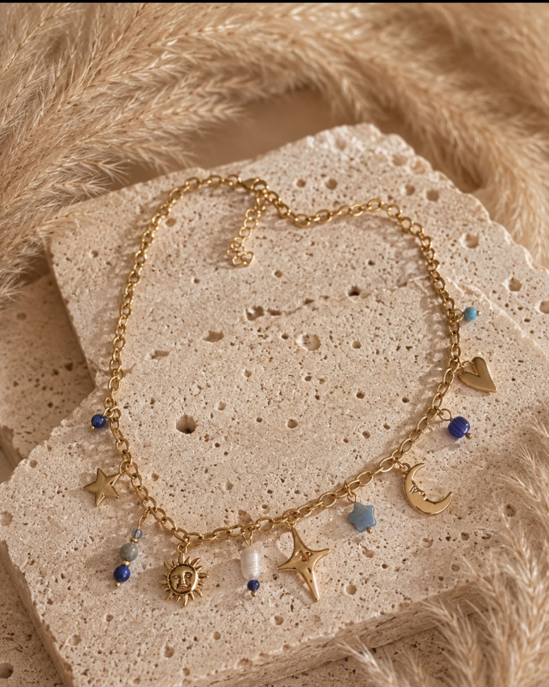 🌙✨ Collier "Cosmos" ✨