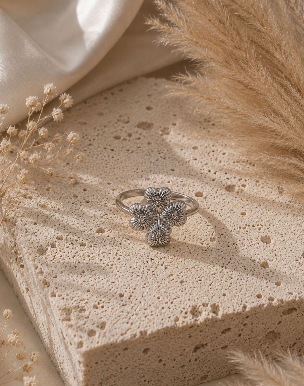 BAGUE JARDIN FLEURI 🌸