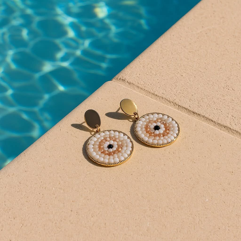 Boucles Éclat d ivoire