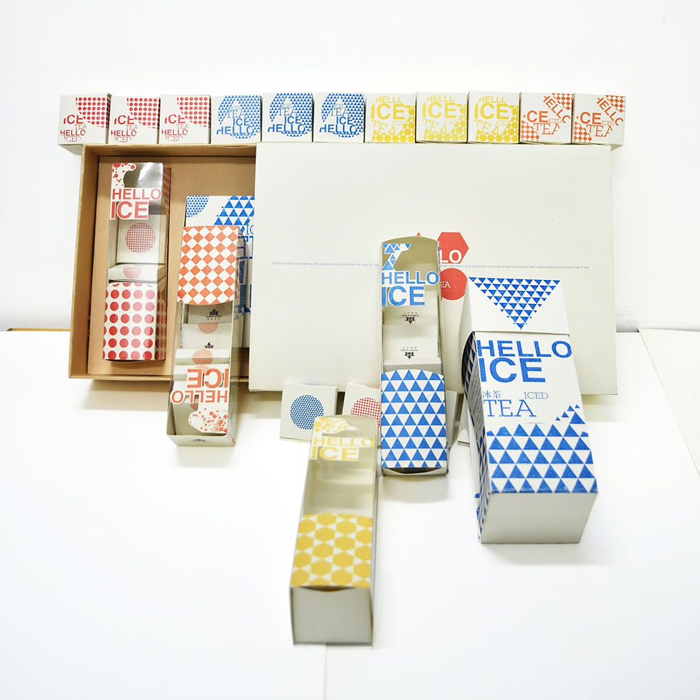 HELLO ICE - ICED TEA