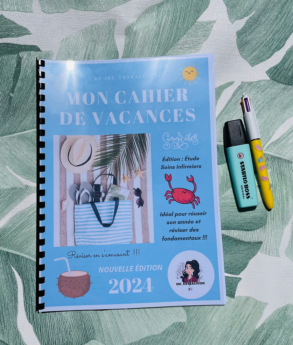 2024 - Numérique - Cahier de Vacances