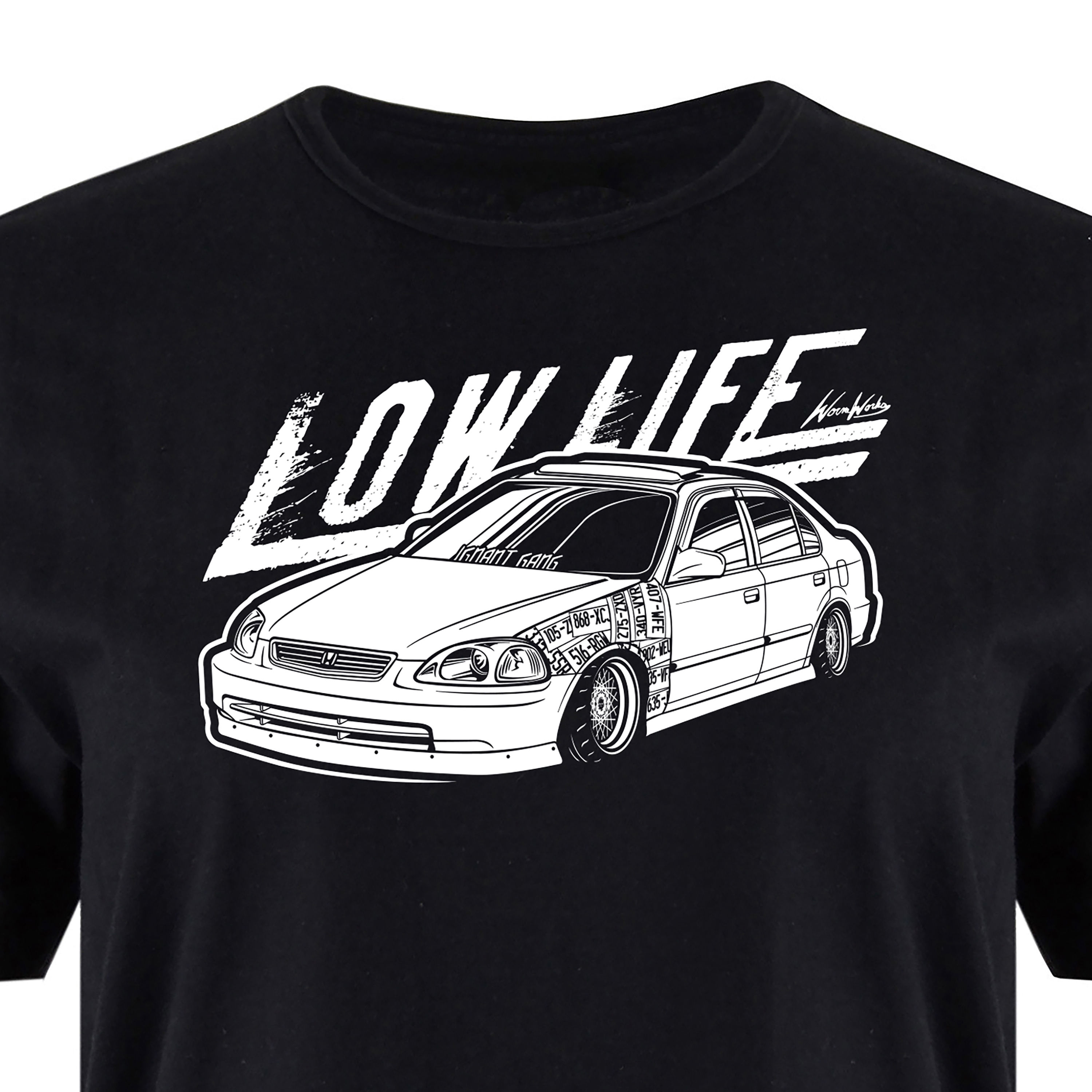 Civic-LOW LIFE