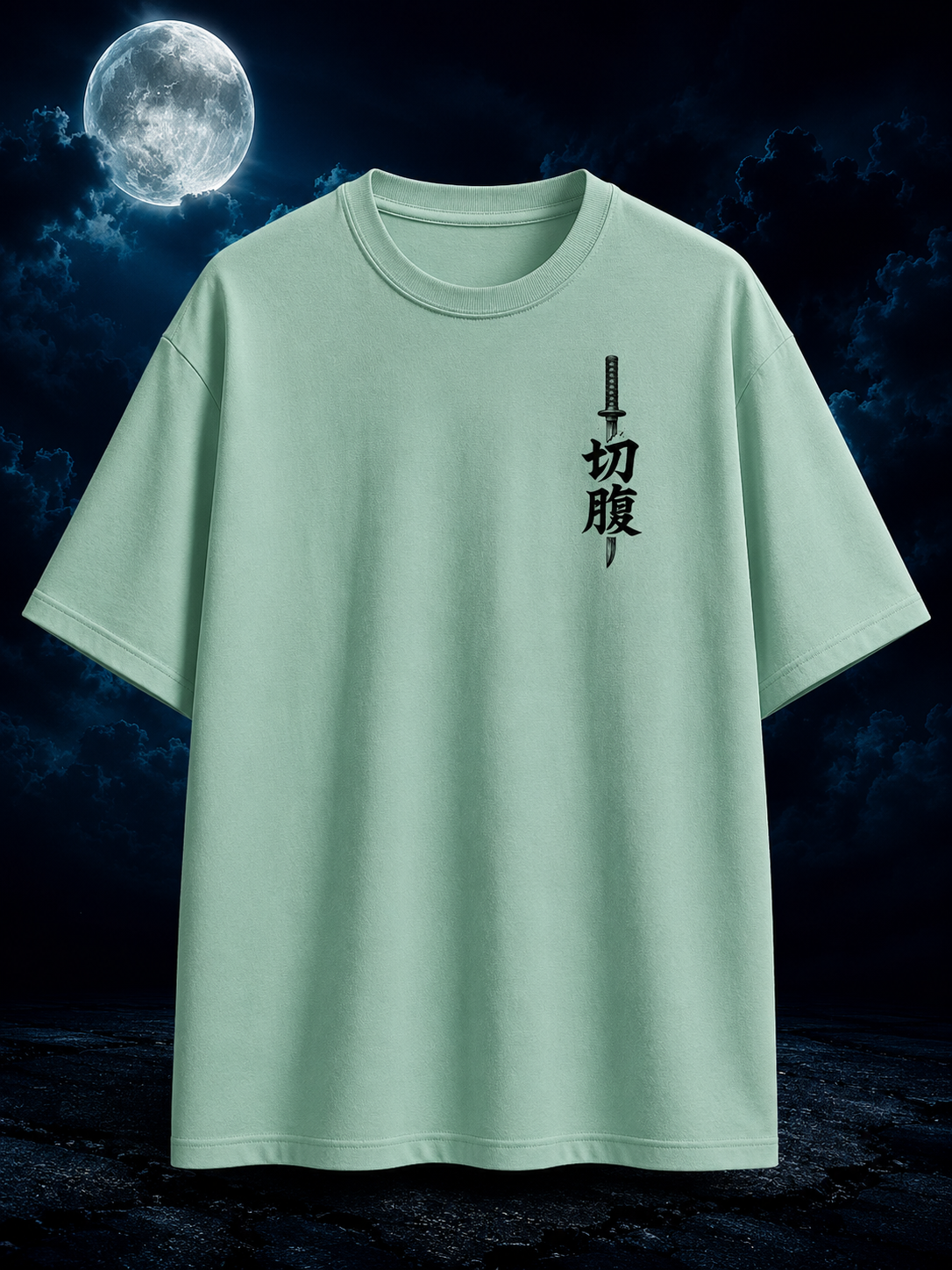 Shadow Blade Oversized T-Shirt