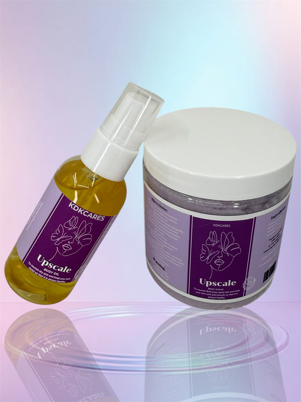 Thumbnail: Body Scrub and Body Oil Set