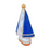 Miniatura: Imagem Nossa Senhora Aparecida De Pérola 27 Cm Azul Strass
