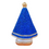 Miniatura: Imagem Nossa Senhora Aparecida De Pérola 27 Cm Azul Strass