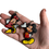 Miniatura: Chaveiros Emborrachados Mickey Mouse Minnie Mouse Coleção Disney