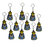 Miniatura: 10 Lembrancinhas Chaveiro Nossa Senhora Aparecida 