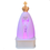 Miniatura: Luminária Abajur Nossa Senhora Aparecida Muda Cor Borracha