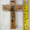 Miniatura: Crucifixo Cruz De Madeira E Metal Medalha São Bento Parede