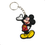 Miniatura: Chaveiros Emborrachados Mickey Mouse Minnie Mouse Coleção Disney