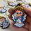 Miniatura: 10 Lembrancinhas Chaveiro São Gabriel Arcanjo