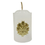 Miniatura: 12 Kit Lembrancinha Divino Espirito Santo Dourado Batismo