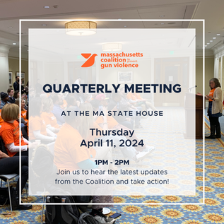 Join us for our Spring Quarterly Meeting! 4/11 at 1pm