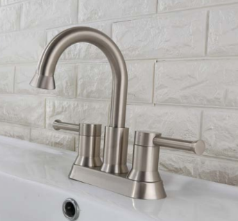 Thumbnail: Two Handle Lavatory Faucet