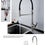 Thumbnail: 11088 - Two Way Magnetic Kitchen Faucet