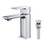 Thumbnail: Aurora Single Handle Bathroom Vanity Sink Faucet with Pop Up Drain CBF-1001
