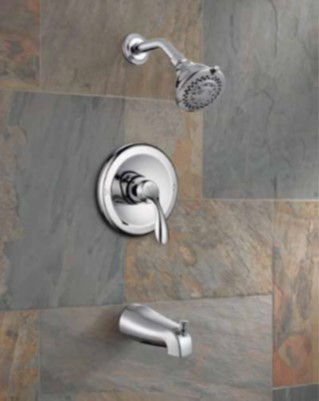 Thumbnail: Pressure Balanced Tub/Shower Set-KSBT101 Trim Only