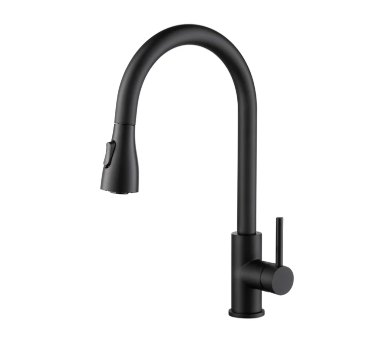 Thumbnail: Value Collection - Single Handle Pull Down Kitchen Faucet - F102