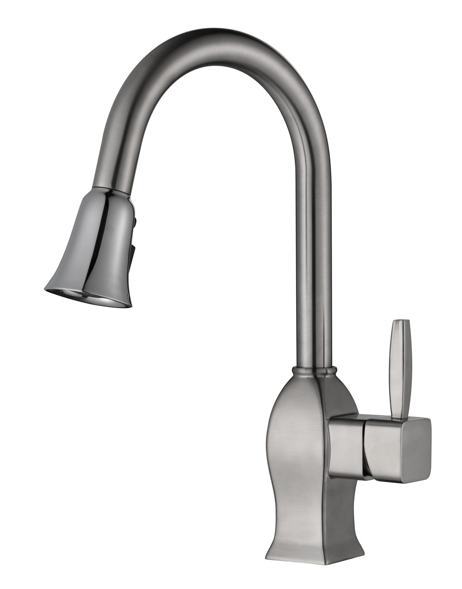 Single Handle Pull-Down Kitchen Faucet -KSK1122