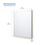 Thumbnail: 36" x 36" Shatterproof Wall Mount Metal Frame Mirror - FM1-3636