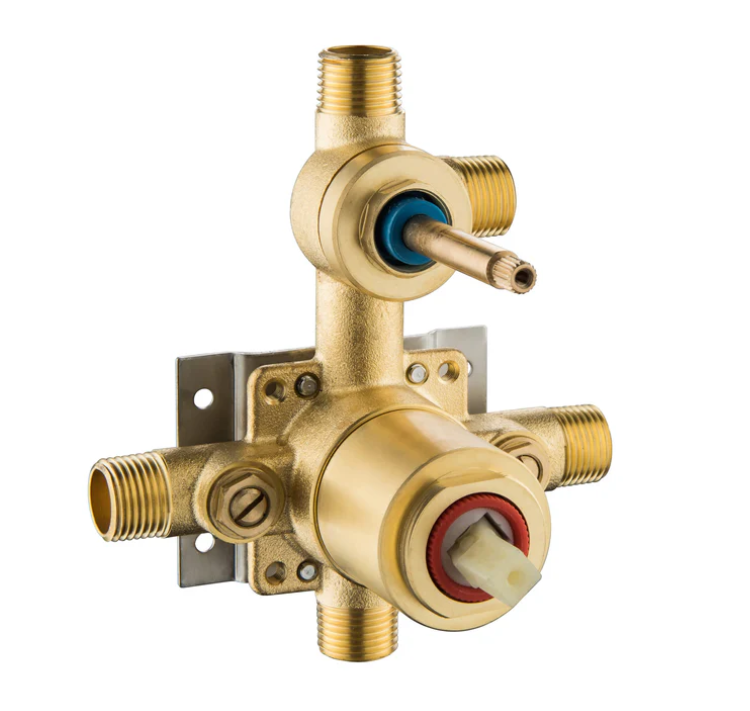 3 Function Pressure Balance Shower System Rough-in Valve with Cartridge - SV1-3