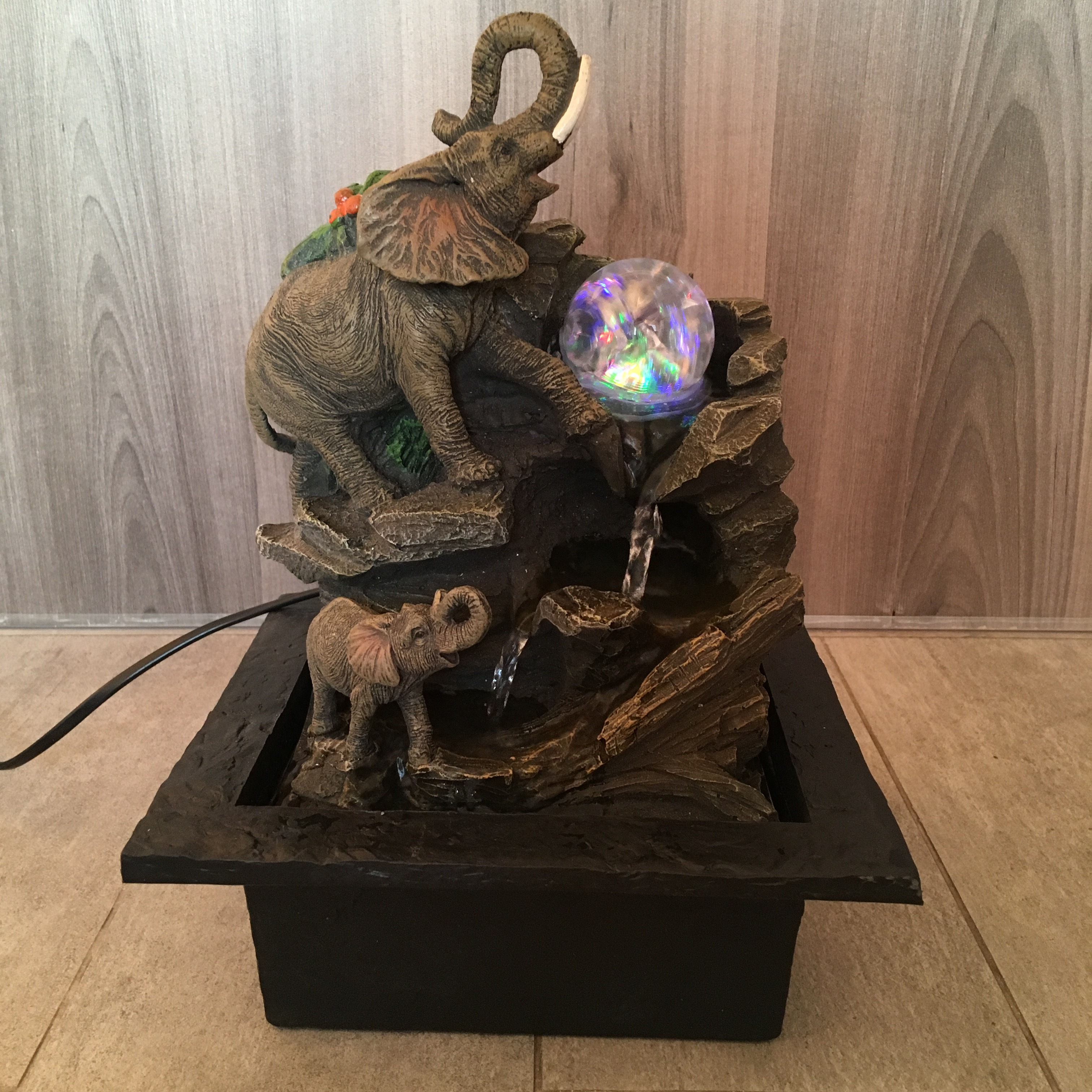 Fuente de Agua Elefante
