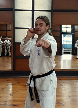 Sensei Israel Dawber