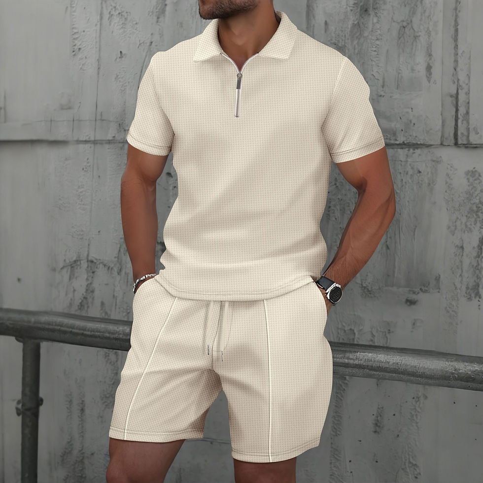 Miniatura: Conjunto de Verão Masculino Orizon 2026