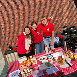 World Servants verzorgden de catering