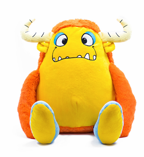 Marmalade 15" Orange Monster