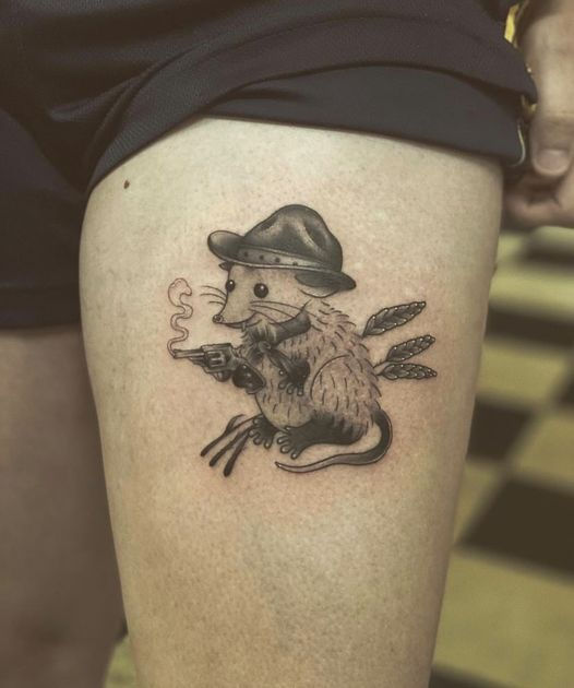 Least painful tattoo spots