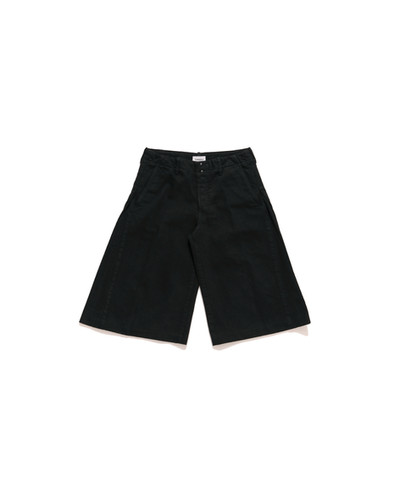 OHOTORO Curve Tucked Jeans S short 黒 New] OHOTORO Curve