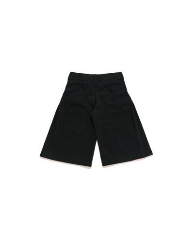 JEAN SHORTS - OVERDYE BLACK | TANAKA NY TYO
