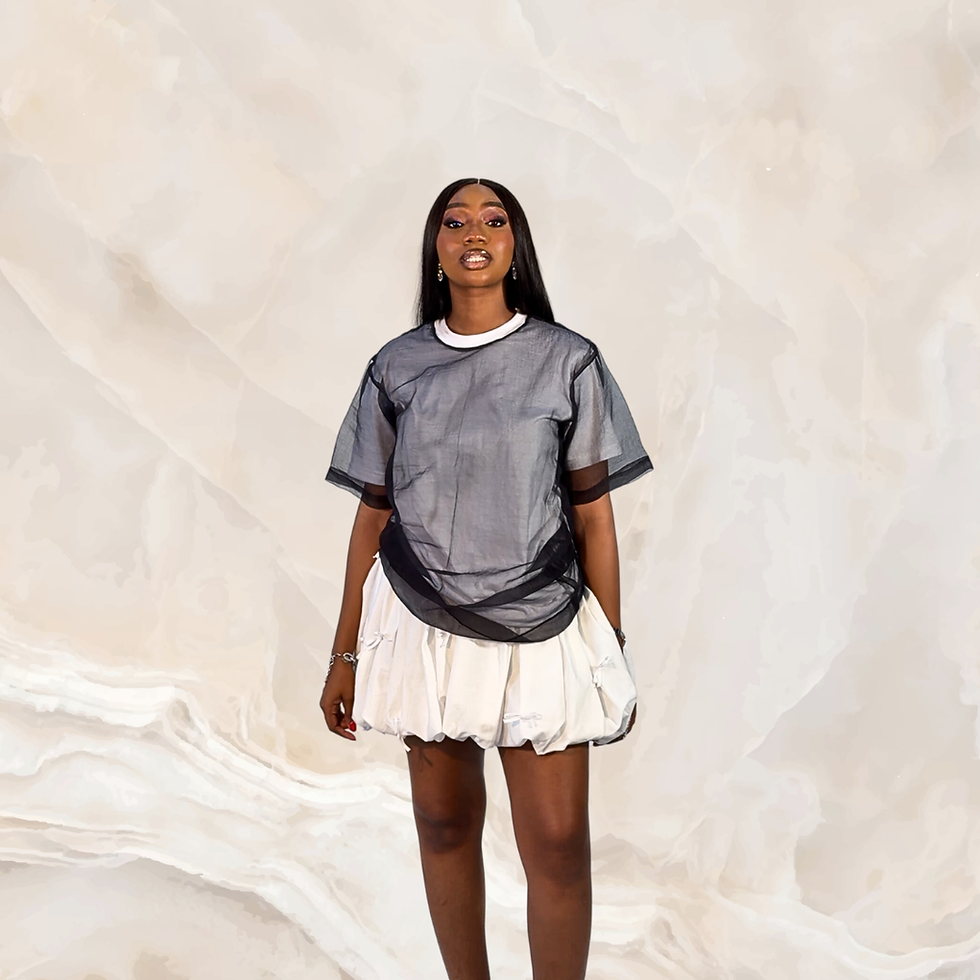 Thumbnail: BUBBLE SKIRT/MATCHING TOP