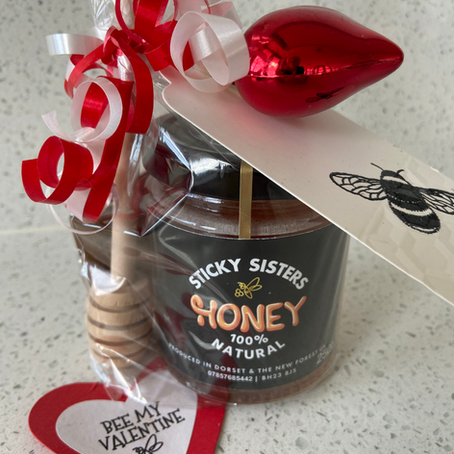 No sweeter Valentines Gift than this .....