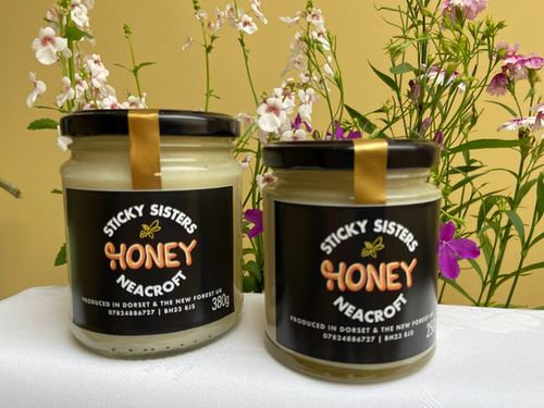 2026 Hard Set Honey | Sticky Sisters Honey