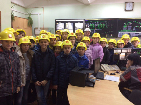 Екскурсія на ІнГЗК. Наш фотозвіт