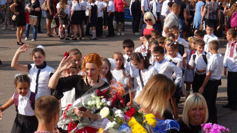 СВЯТО ПЕРШОГО ДЗВОНИКА